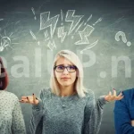Мъж запазва спокойствие и контролира емоциите си на работа и във връзките