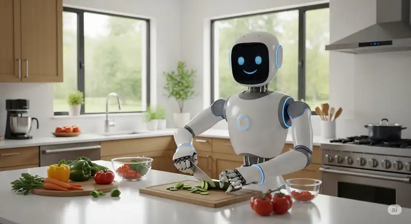 Физическият AI: Роботите влизат в кухнята ни